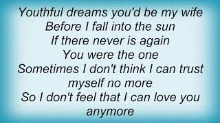 Jerry Cantrell - Settling Down Lyrics