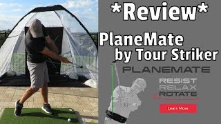 A Training Aid that Really Works? PlaneMate by Tour Striker Product Review!