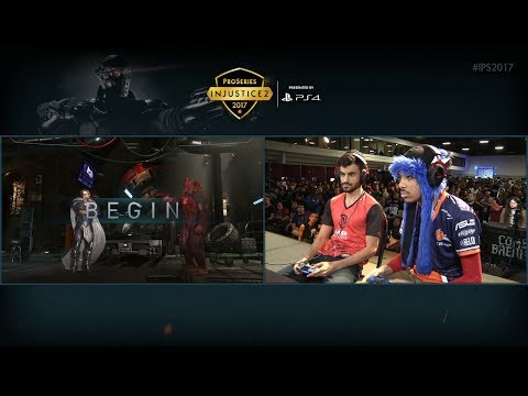 Injustice 2 Pro Series: Combo Breaker (SonicFox VS Tekken Master) Top 8