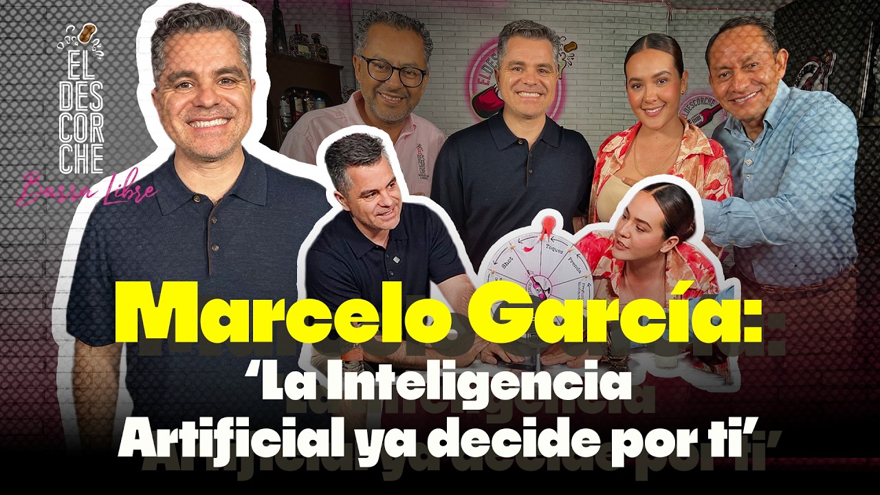 EL DESCORCHE | 🤖🍷 HOY EN VIVO | Marcelo García  | "La Inteligencia Artificial ya decide por ti”🔥