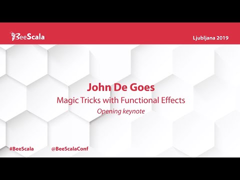 Magic Tricks with Functional Effects by John A. De Goes