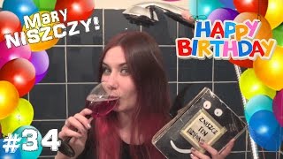 ZNISZCZ TEN DZIENNIK #34 - Urodzinowy prysznic!