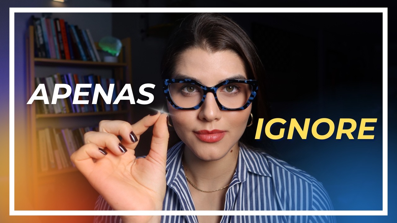 Como não se importar com as CRÍTICAS