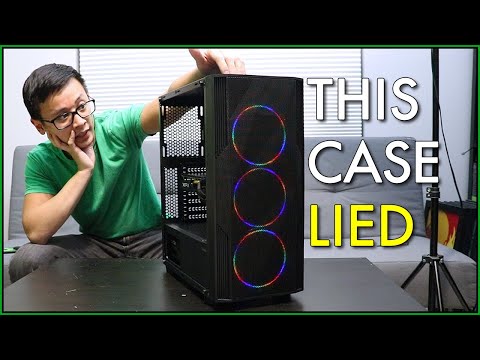 This PC case lied to me... The SAMA-3D.