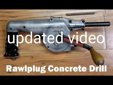 Rawlplug Concrete Drill