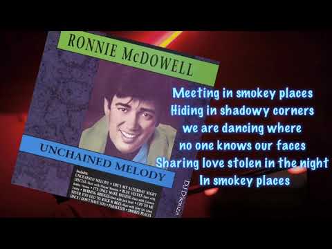 Ronnie McDowell ‎– Smokey Places (1991)