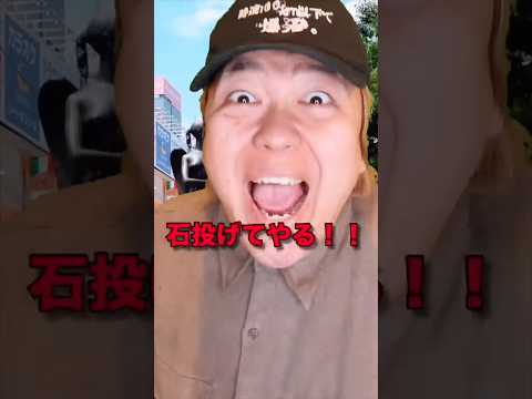 石を投げて脱線させた男の末路