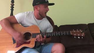 Silversun Pickups - Kissing Families (Acoustic Cover)