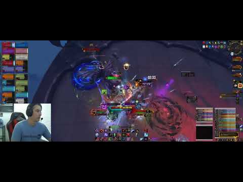 Shadowlands Beta Raid Testing - Mythic Stone Legion Generals - Murdoc Blood DK POV