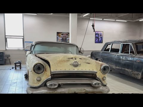 Thumbnail for 1955 Oldsmobile Resurrected Full Restoration of a Classic American Luxury Icon by Oldsmobile