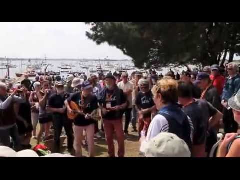 Drascombe Gig - Voyages of Tra Bhui - Golfe Morbihan - May 2015