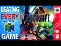 Beating EVERY N64 Game Dark Rift 220 394