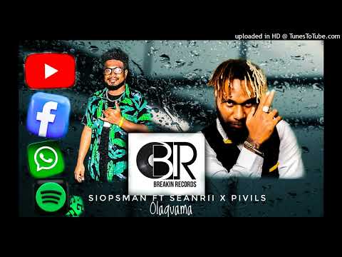 S I O P S M A N  ft  S E A N R I I x P I V I L S x J A R O L O C A L -Olaguama (Vella vibe🎵🌴)