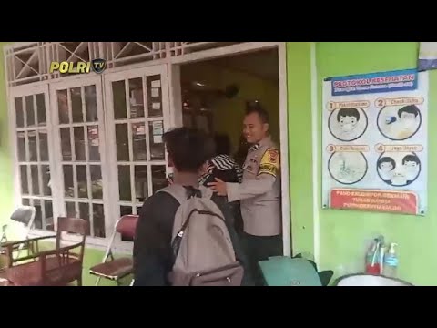 KAPOLSEK PURWOKERTO SELATAN SEKOLAHKAN ANAK YATIM