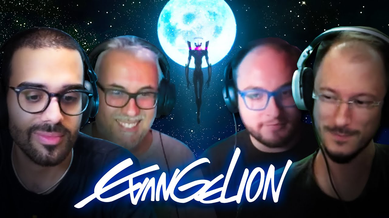 Parliamo dei REBUILD di EVANGELION ft. Sabaku, Caverna e Kirio | Nerd Cultura Live con Dario Moccia