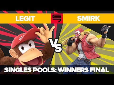 Legit vs Smirk - Ultimate Singles: Pools R1 Winners Final - Genesis 7 | Diddy Kong vs Terry