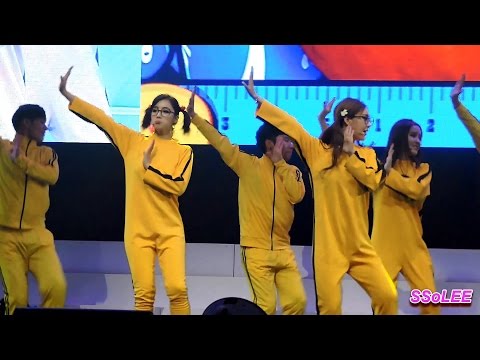 [Fancam] 141225 티아라 (T-ARA) - 작은사과 (Little Apple) @ 7pm By SSoLEE