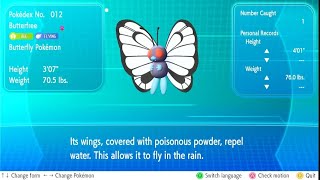 Pokémon: Let's Go, Pikachu! - 015 - Butterfree