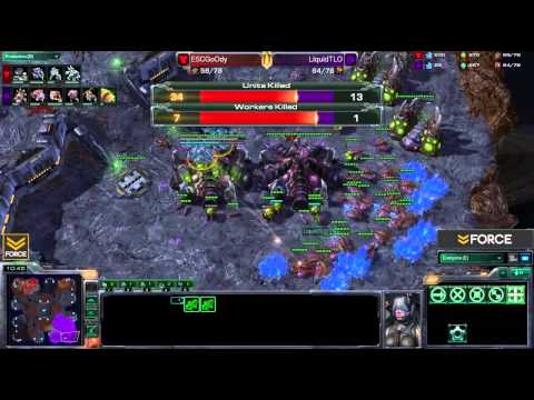 SC2 TLO vs GoOdy ZvT Game 1 Starcraft 2