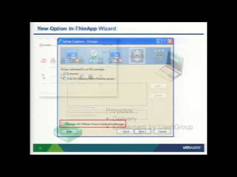 VMworld 2011: euc1547 - So You Think You Know Everything There Is About VMware ThinApp