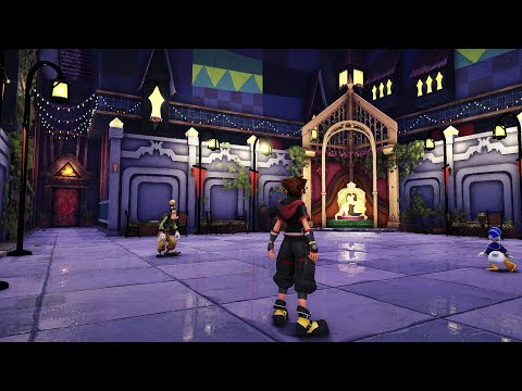 Kingdom Hearts III: Traverse Town Mod - Third District Teaser