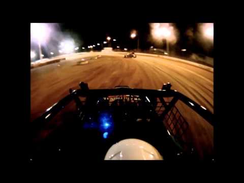 BFR- Wingless Sprints Macs Speedway Oct 3 2015