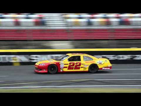 Richard Petty Rookie Driving Experience Charlotte MotorSpeedway 151MPH (Feb 2016)