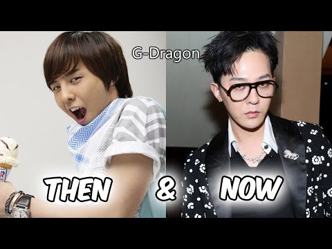 Big Bang Member 2006 Debut and Now ★ 2023 (17 Years After)