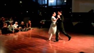 Show Gianpiero Galdi e Maria Filali in Noches Correntinas Edgardo Donato a Salerno