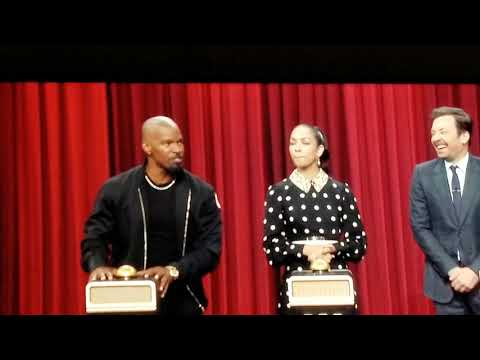 Jamie Fox MK ULTRA freeze live