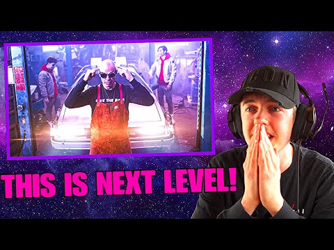 Reacting To Sub Zero Project ft. MC Stretch - Time Machine (INSANE TUNE!)