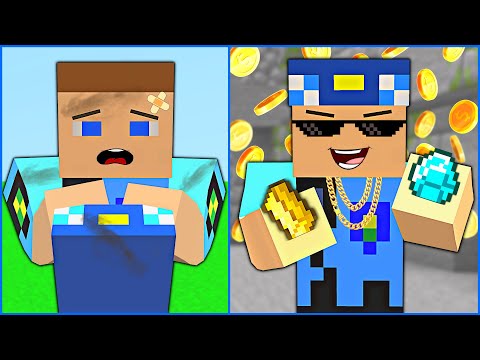 KEREM KOMİSER MİLYONER OLDU! 😱 - Minecraft
