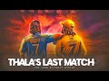 MS DHONI LAST IPL STATUS CSK LOSS MS DHONI RETIRE STATUS MS DHONI SAD WHATSAPP STATUS