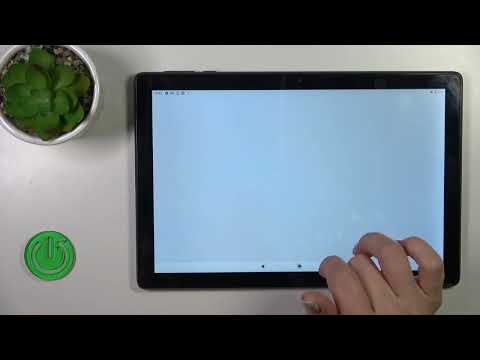 How to Mute Screen Touches in Alcatel 1T 10 Smart 2020 - Enable Screen Touches in Screen Recording