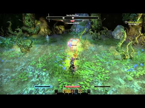 The Elder Scrolls Online: Angel Vs The Corruption of the Tree