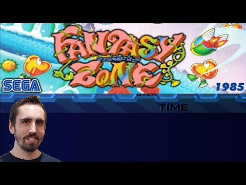 Fantasy Zone (1986) | Sega's Cute and Challenging Arcade Classic | Video Games Over Time