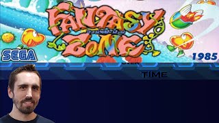 Fantasy Zone (1986) | Sega's Cute and Challenging Arcade Classic | Video Games Over Time