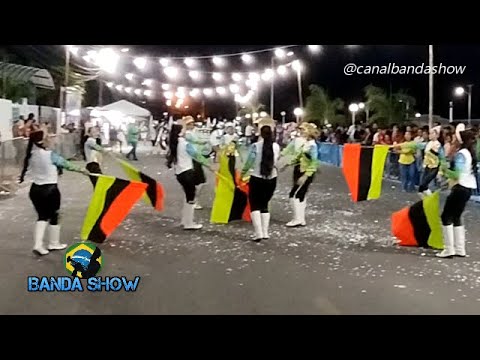 Corpo Coreográfico da Banda Marcial BAMAB no Concurso de Milagres - LICBAMBA- 2025