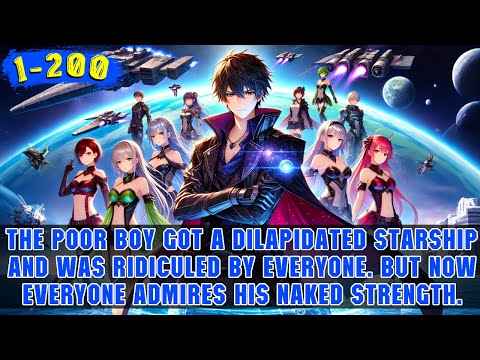 Poor Boy Repaired a 500-Year-Old Broken Warship and Built the Strongest Fleet of the Galactic Empire