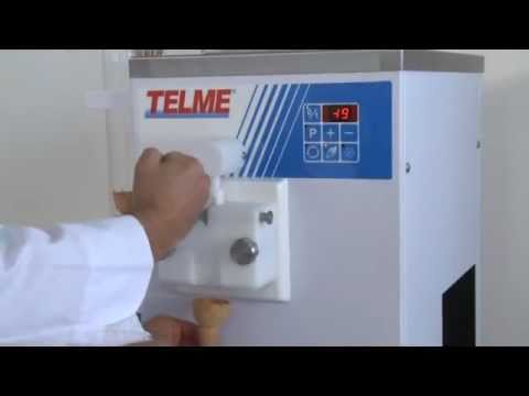 video 1, Machine à glace soft et yaourt glacé 6 L à poser
