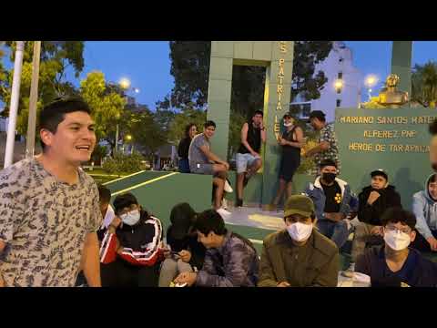 BLANKO VS LOKI ((BATALLÓN)) - CUARTOS - AUDICIÓN II PACHERING - MONARCA