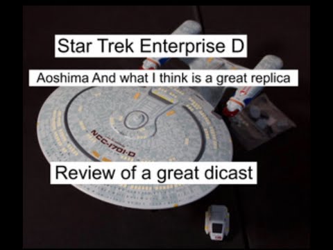 Star Trek the best U.S.S. Enterprise replica I have review.