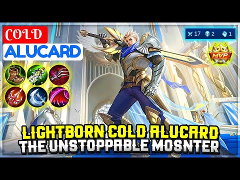 Lightborn COLD Alucard, The Unstoppable Mosnter [ Top Global Alucard ] COLD - Mobile Legends