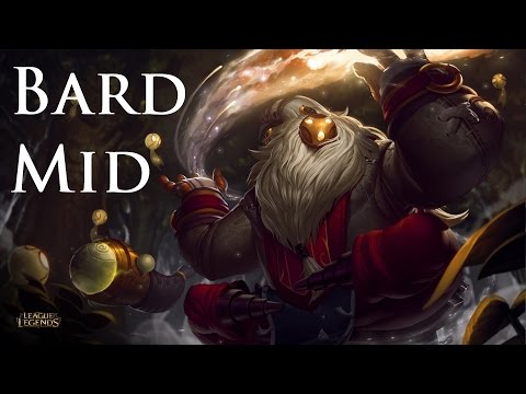 League of Legends: AP Bard Mid