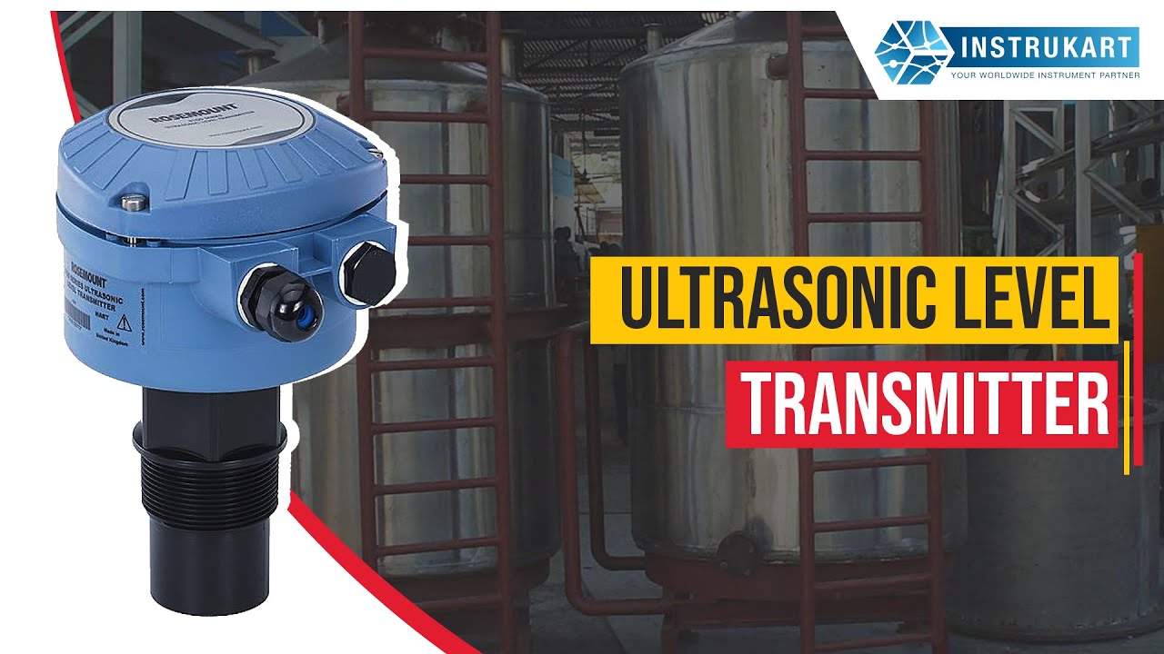 Ultrasonic Level Transmitters | Level transmitter | Ultrasonic technology level Sensor