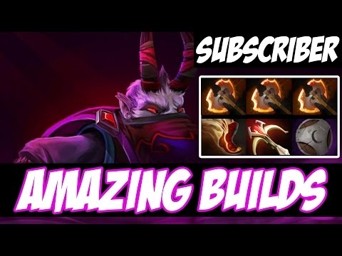 Dota 2 RIKI AMAZING BUILD BATTLE FURY!!!!