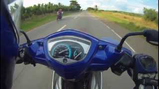 Yamaha Sniper 180kph!!!!