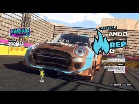 Newbie trying DIRT 5™ STUNTMASTA TROPHY