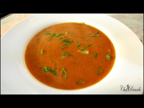 Lentil & Tomato Soup - Chopped Tomato | Recipes By...