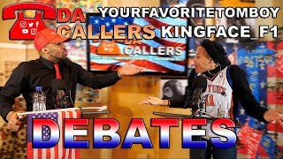 DA GREAT DEBATES &quot; PRESIDENTIAL &quot; FACE VS GEORGIE - WHO WON?